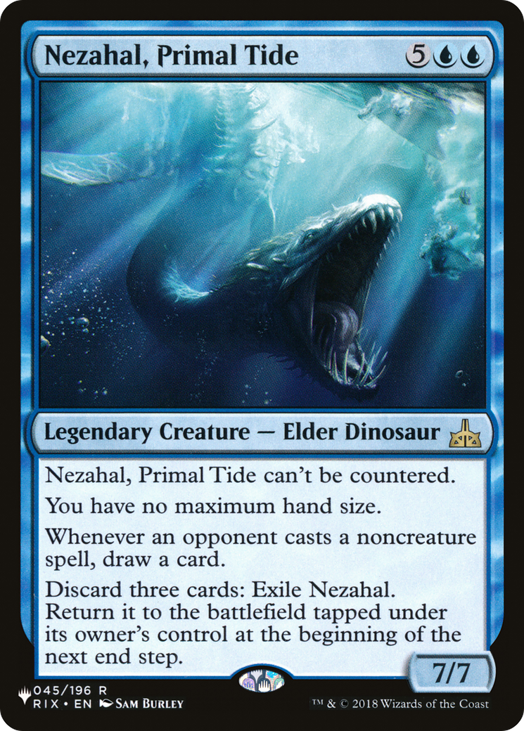 Nezahal, Primal Tide [The List]-1