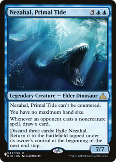 Nezahal, Primal Tide [The List]-1