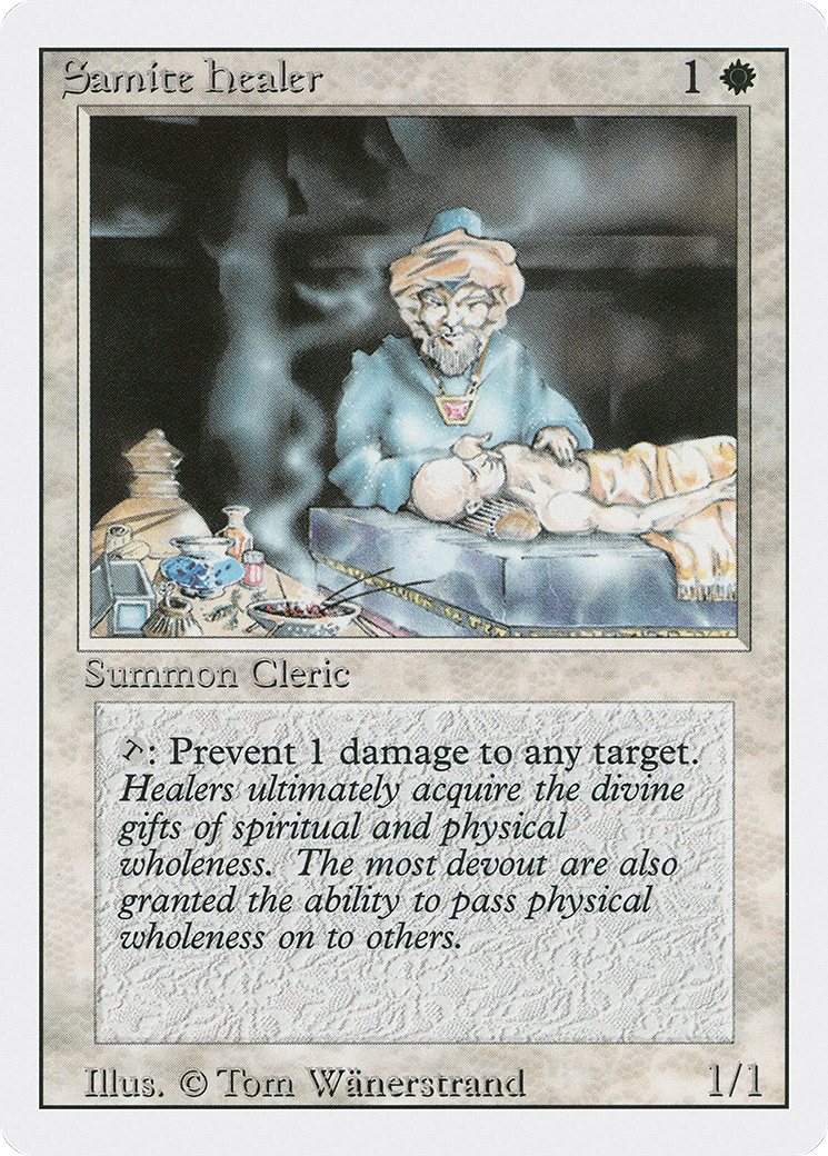 Samite Healer [Revised Edition]-1