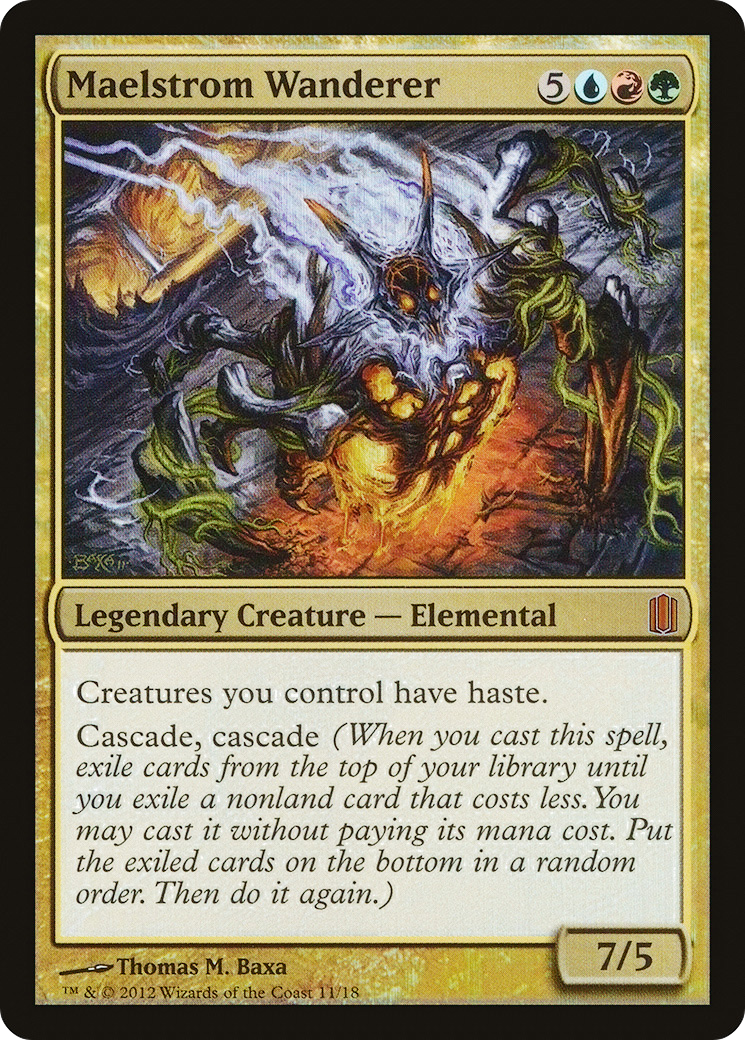 Maelstrom Wanderer [Commander's Arsenal]-1