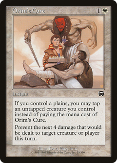 Orim's Cure [Mercadian Masques]-1
