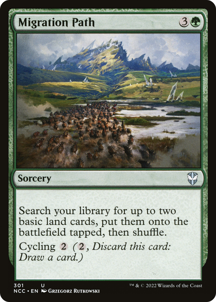 Migration Path [Streets of New Capenna Commander]-1
