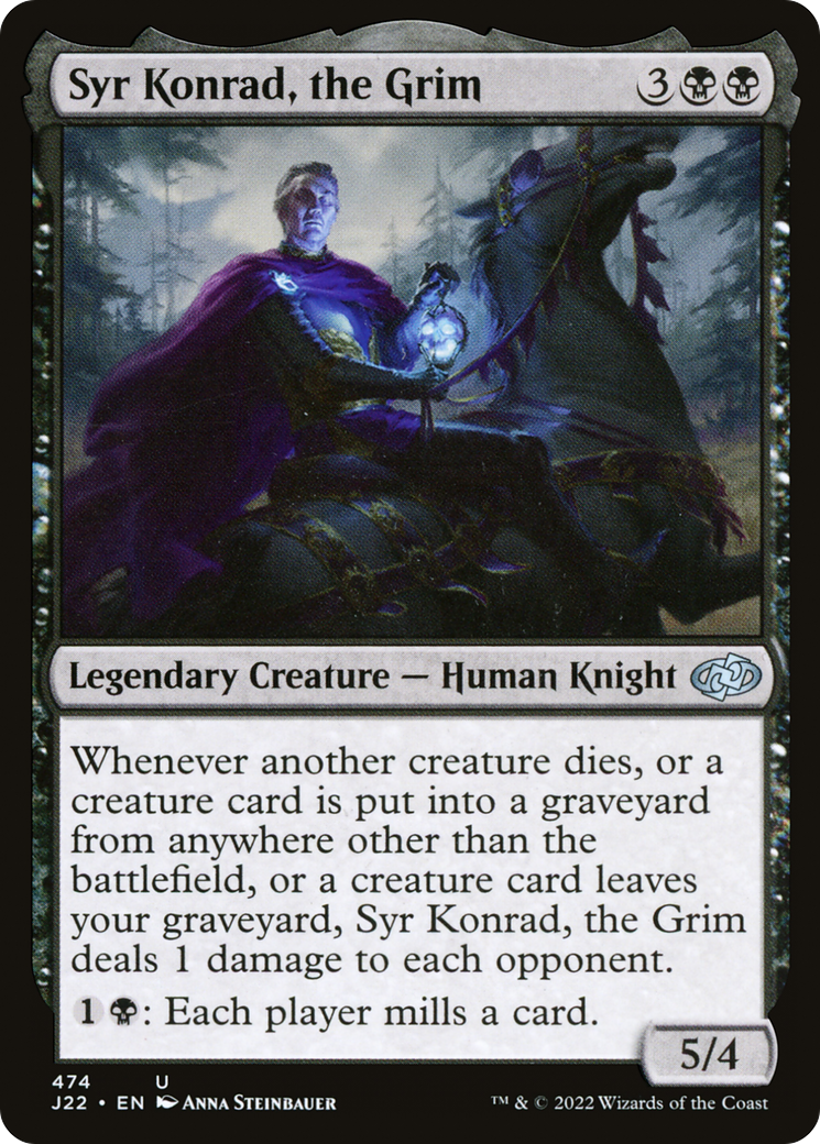 Syr Konrad, the Grim [Jumpstart 2022]-1