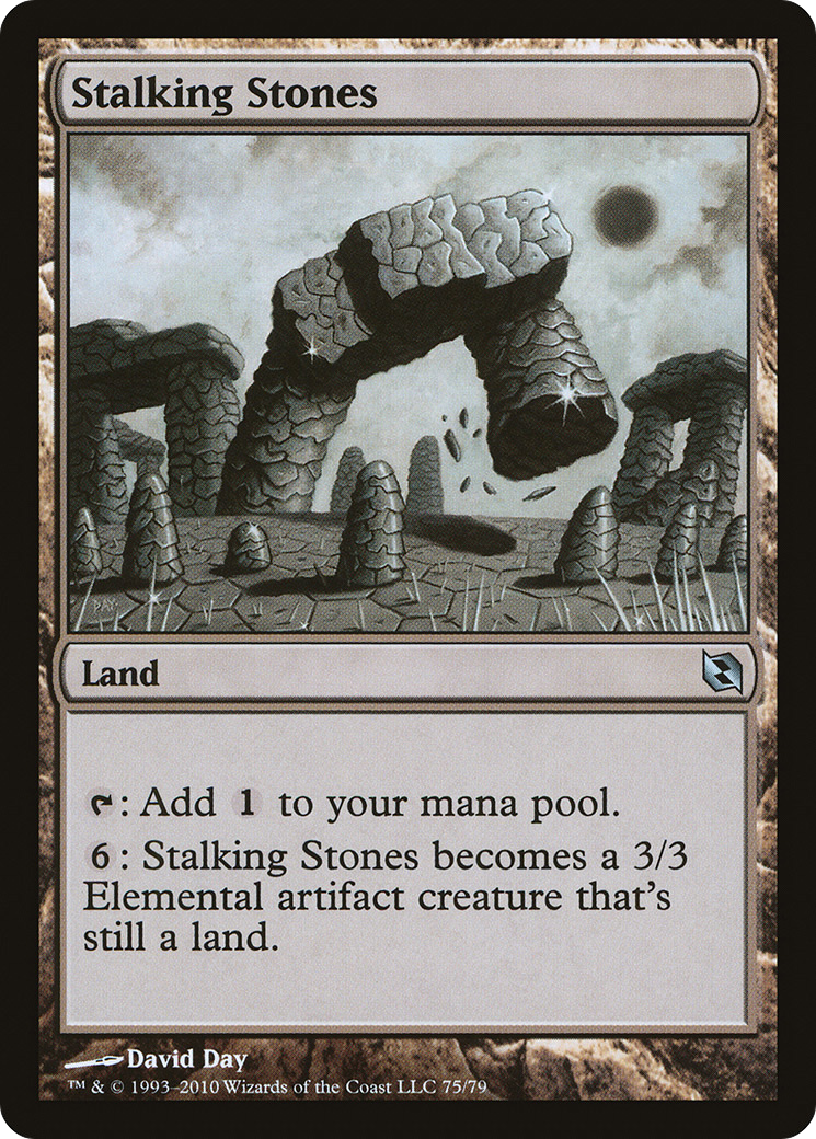 Stalking Stones [Duel Decks: Elspeth vs. Tezzeret]-1