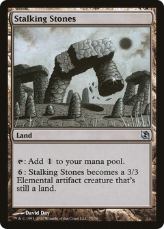 Stalking Stones [Duel Decks: Elspeth vs. Tezzeret]-1