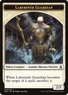 Labyrinth Guardian Token [Amonkhet Tokens]-1