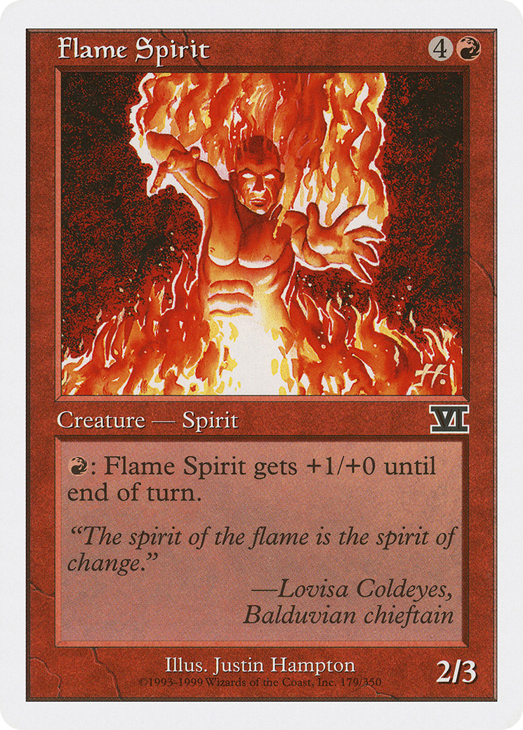 Flame Spirit [Classic Sixth Edition]-1