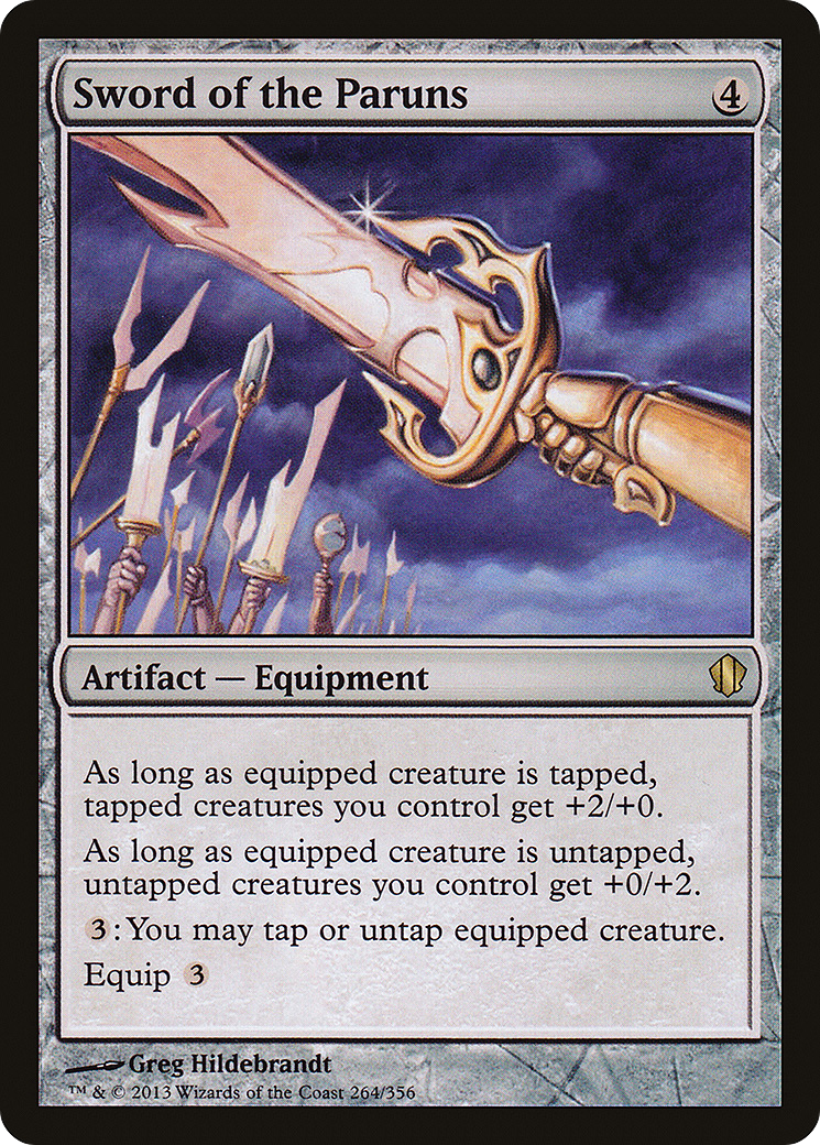 Sword of the Paruns [Commander 2013]-1