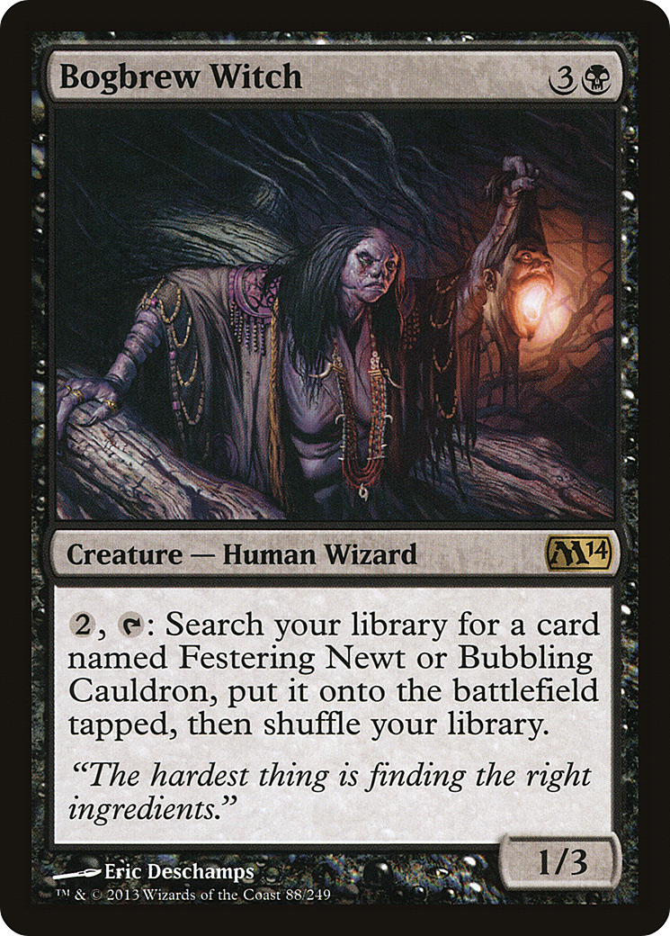 Bogbrew Witch [Magic 2014]-1