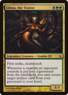 Glissa, the Traitor [Mirrodin Besieged]-1