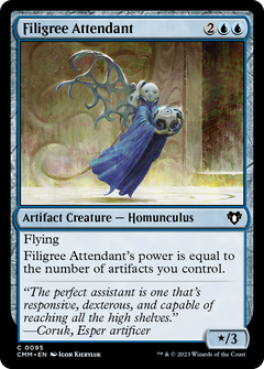 Filigree Attendant [Commander Masters]-1
