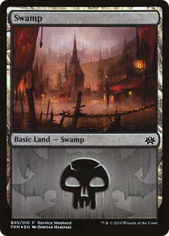 Swamp (B05) [Ravnica Allegiance Guild Kit]-1