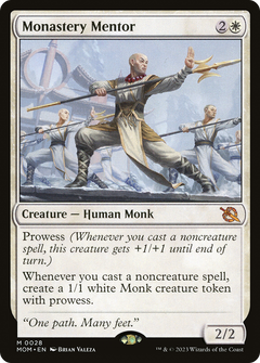 Monastery Mentor [March of the Machine]-1