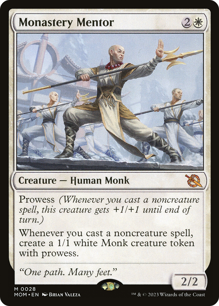 Monastery Mentor [March of the Machine]-1