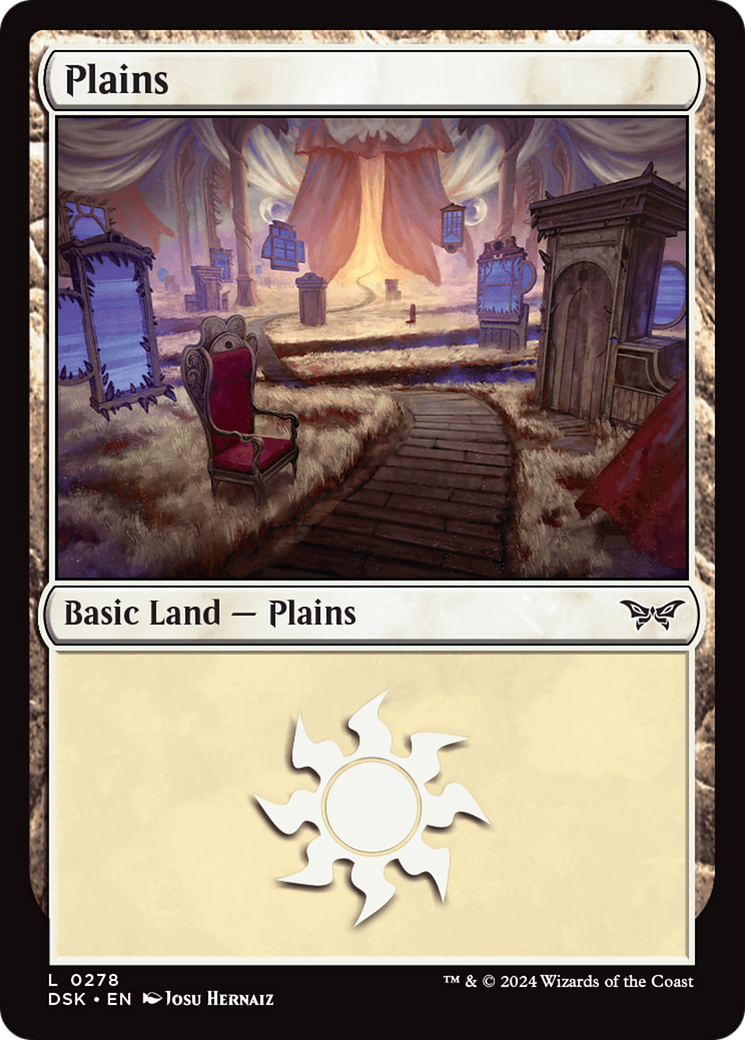 Plains (0278) [Duskmourn: House of Horror]-1