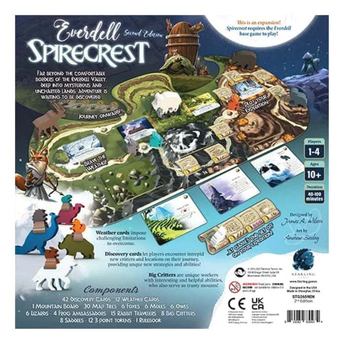 Everdell - Spirecrest 2nd Edition