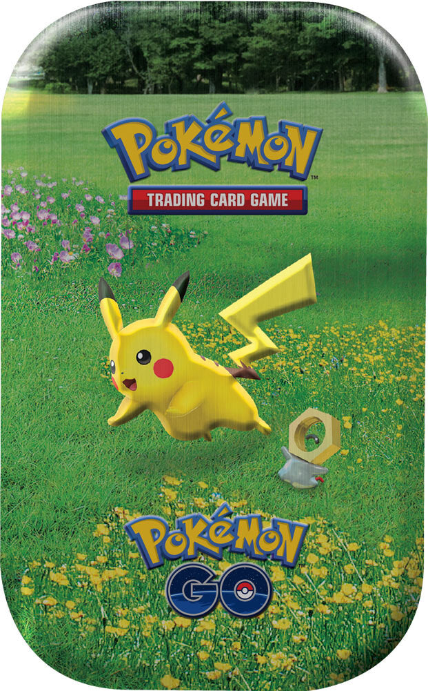 Pokemon GO - Mini Tin (Pikachu)-1
