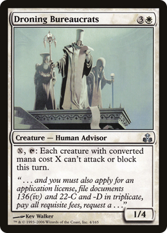Droning Bureaucrats [Guildpact]-1