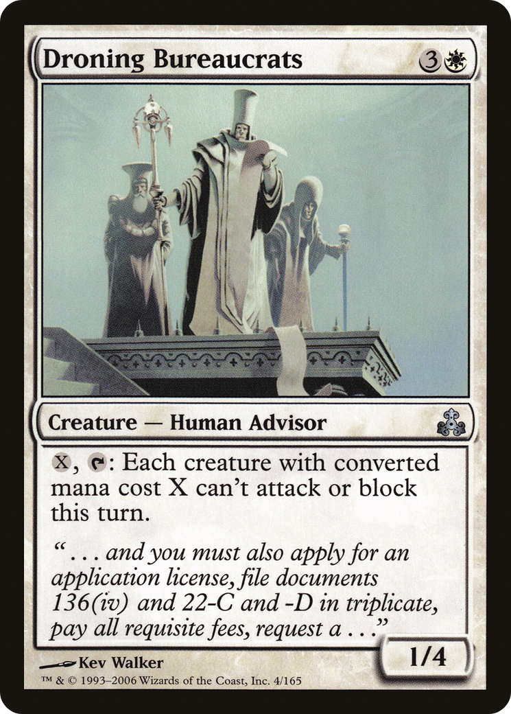 Droning Bureaucrats [Guildpact]-1
