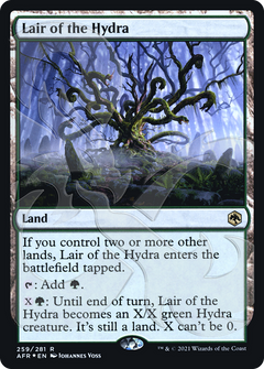 Lair of the Hydra (Ampersand Promo) [Dungeons & Dragons: Adventures in the Forgotten Realms Promos]-1