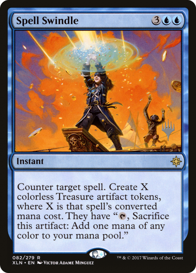 Spell Swindle (Promo Pack) [Ixalan Promos]-1