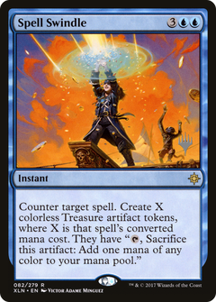 Spell Swindle (Promo Pack) [Ixalan Promos]-1