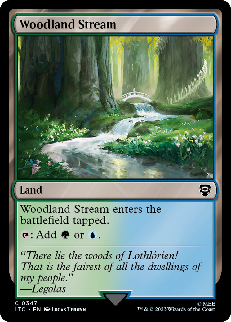 Woodland Stream [The Lord of the Rings: Tales of Middle-Earth Commander]-1