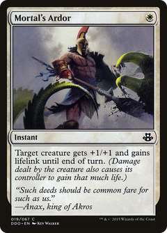 Mortal's Ardor [Duel Decks: Elspeth vs. Kiora]-1
