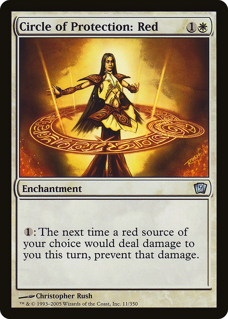 Circle of Protection: Red [Ninth Edition]-1