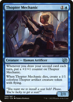 Thopter Mechanic [The Brothers' War]-1