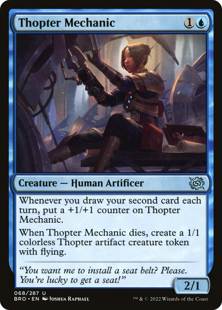 Thopter Mechanic [The Brothers' War]-1