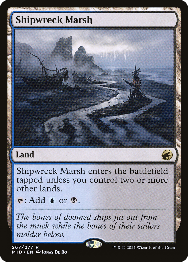 Shipwreck Marsh [Innistrad: Midnight Hunt]-1
