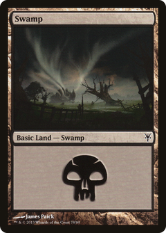 Swamp (78) [Duel Decks: Sorin vs. Tibalt]-3