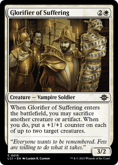 Glorifier of Suffering [The Lost Caverns of Ixalan]-1