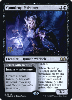 Gumdrop Poisoner // Tempt with Treats [Wilds of Eldraine Prerelease Promos]-3