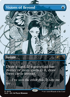 Visions of Beyond (SLD-1670) - Secret Lair Drop (Borderless) Foil-1