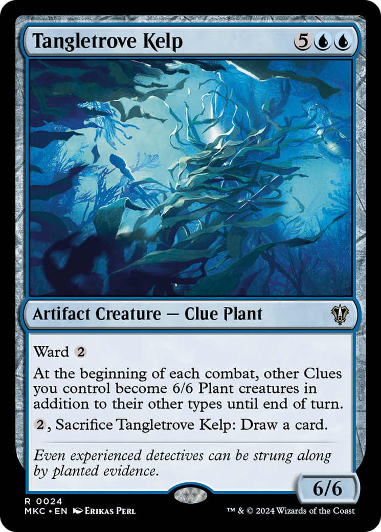 Tangletrove Kelp [Murders at Karlov Manor Commander]-1