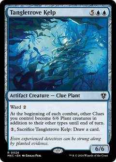 Tangletrove Kelp [Murders at Karlov Manor Commander]-1