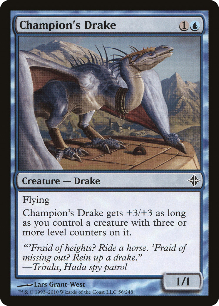 Champion's Drake [Rise of the Eldrazi]-1