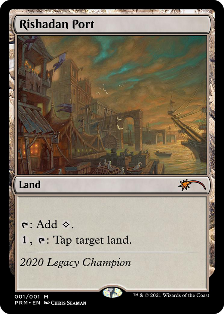 Rishadan Port (OLGC-2020B) - Legacy Championship-1