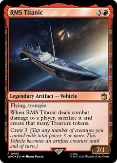 RMS Titanic (Surge Foil) [Doctor Who]-1