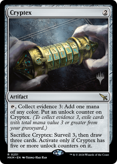 Cryptex (Promo Pack) [Murders at Karlov Manor Promos]-1
