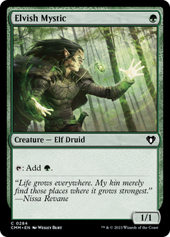 Elvish Mystic [Commander Masters]-1