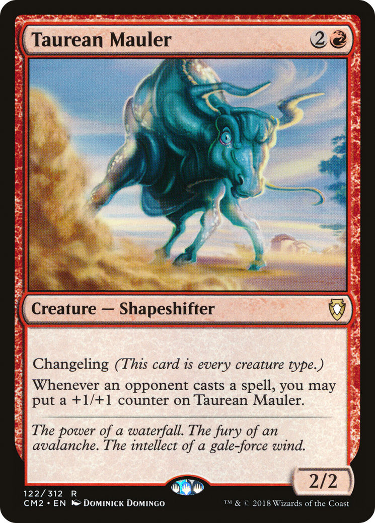 Taurean Mauler [Commander Anthology Volume II]-1