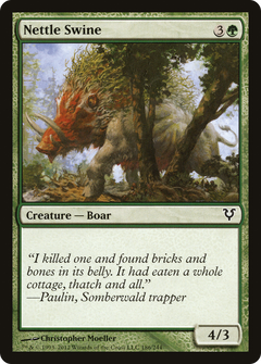 Nettle Swine [Avacyn Restored]-1