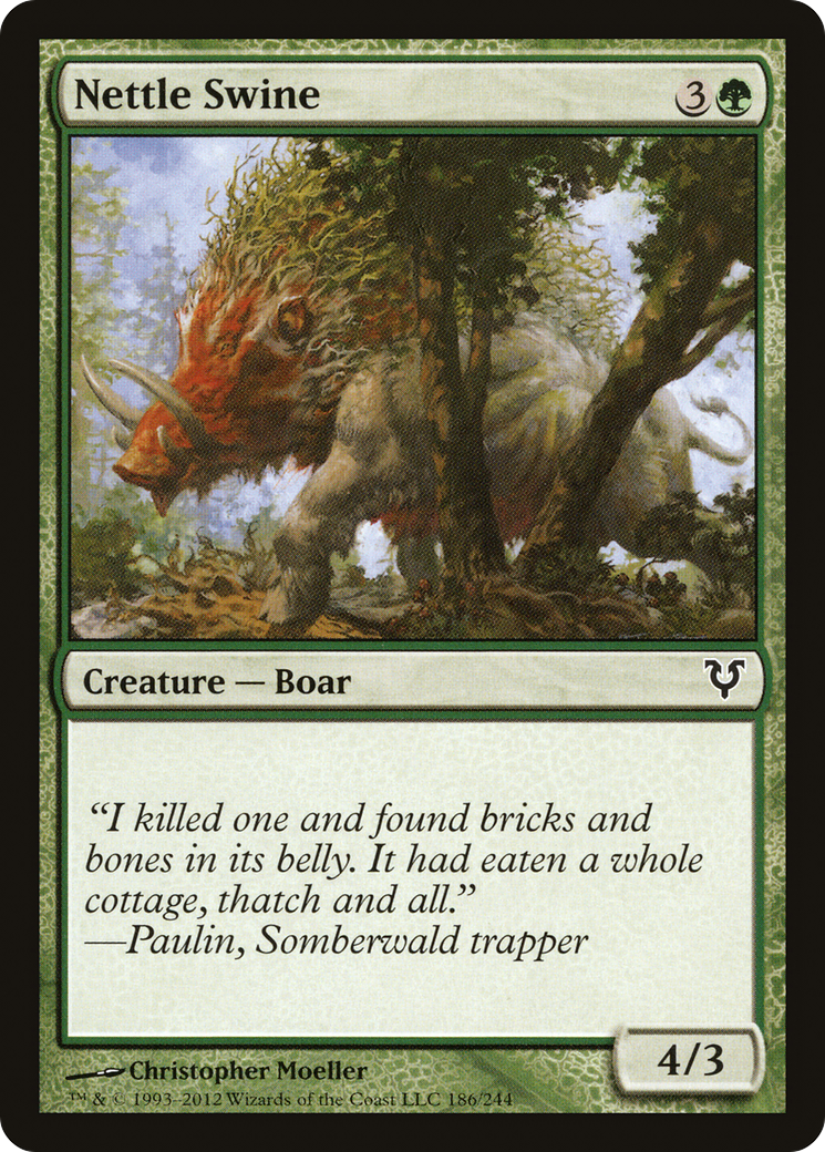 Nettle Swine [Avacyn Restored]-1