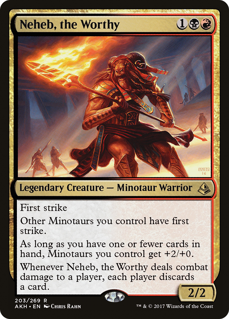 Neheb, the Worthy [Amonkhet]-1
