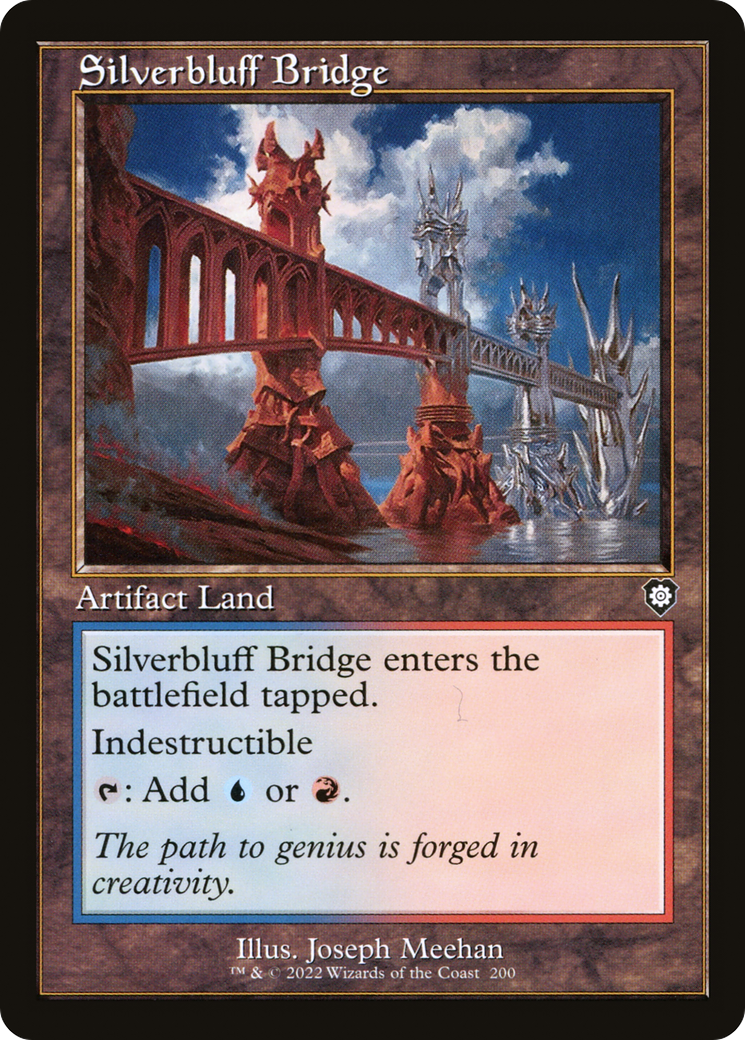 Silverbluff Bridge (Retro) [The Brothers' War Commander]-1