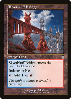 Silverbluff Bridge (Retro) [The Brothers' War Commander]-1