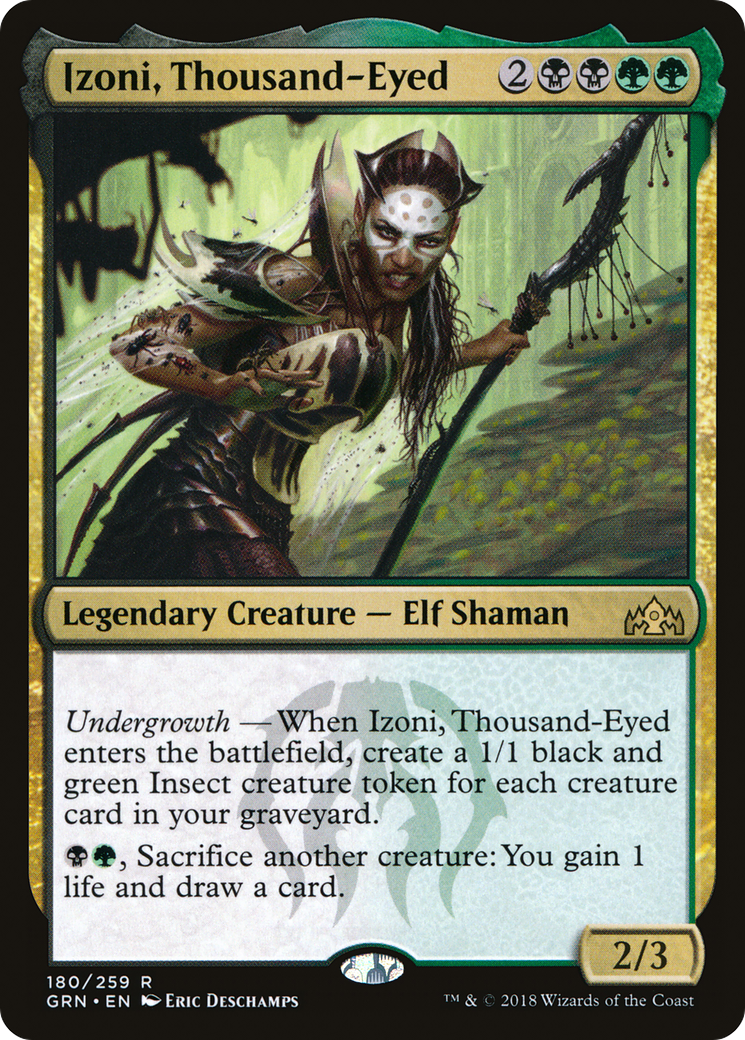 Izoni, Thousand-Eyed [Guilds of Ravnica]-1